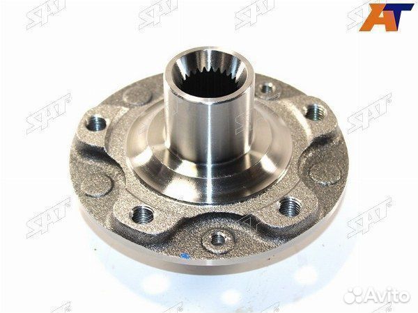 Ступица перед nissan terrano/renault duster 10