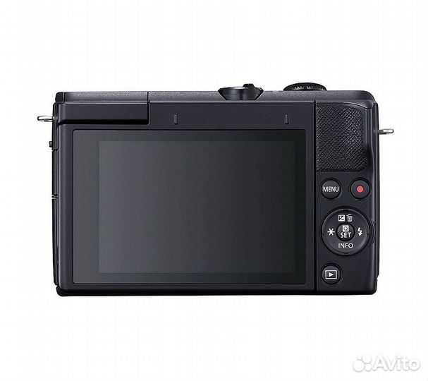 Беззеркальный фотоаппарат Canon EOS M200 kit EF-M