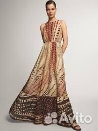 Massimo dutti платье