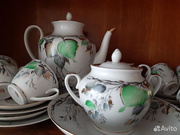 Сервиз Берёзка лфз