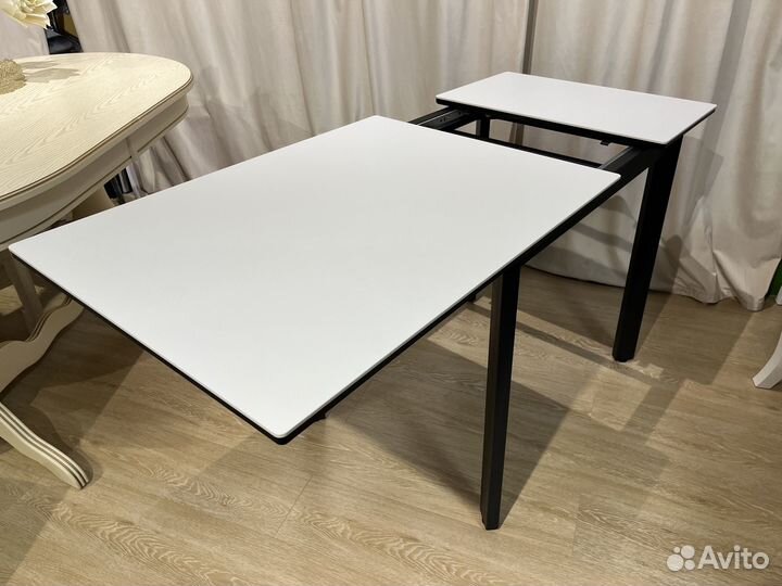Стол кухонный раздвижной с керамогранитом