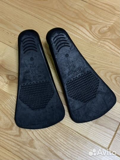 Ласты детские короткие, 36-38