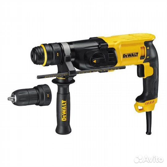 Перфоратор DeWalt D25134K