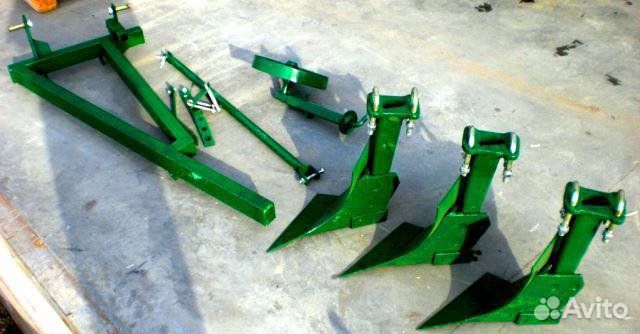 Плуг 1L 3-20, 2025