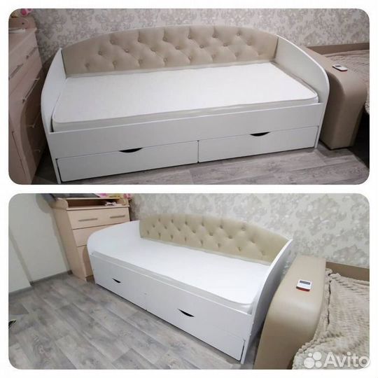 Кровать с ящиками лдсп для малыша диван