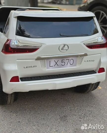 Детский электромобиль Lexus LX 570