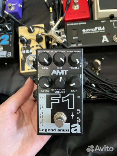 Гитарные педали эффектов