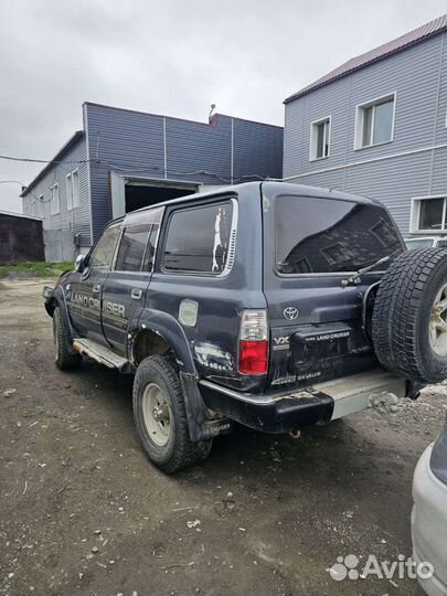 Toyota land cruiser 80 в разбор