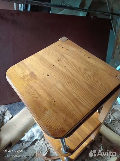 Полка настенная деревянная