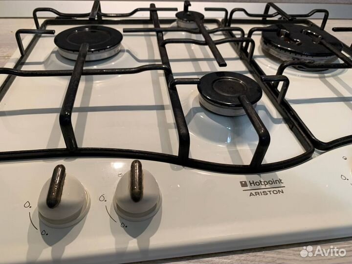 Газовая варочная панель 4 комфорки 50х60 см