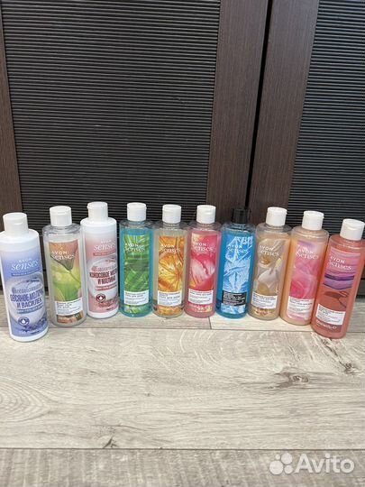 Гель для душа пена для ванн