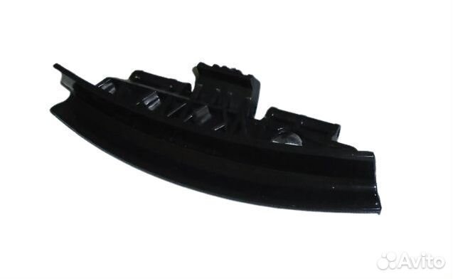 Ручка люка стиральной машины Beko, 180х61х31 мм, ч