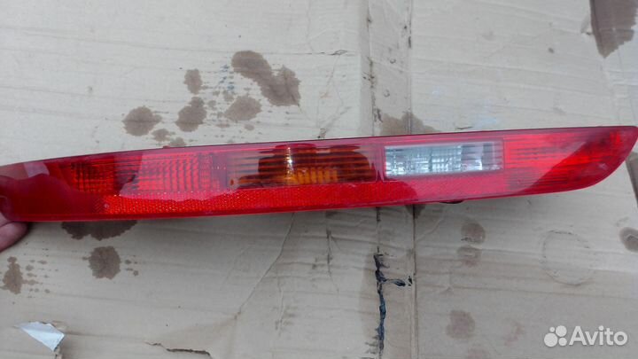 Фонарь задний левый бампер Audi Q5 8r