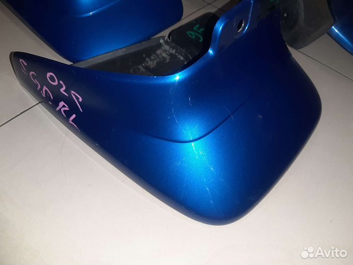 Брызговики оригинал Субару Форестер SG 2003-2005