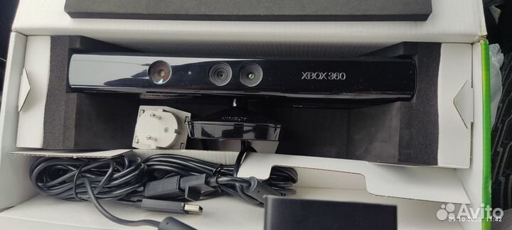 Microsoft Kinect для 360 полный комплект, новый