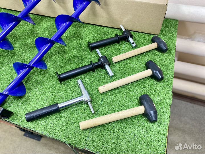 Шнек для ледобура под шуруповерт