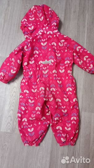 Демисезонный комбинезон для девочки 92