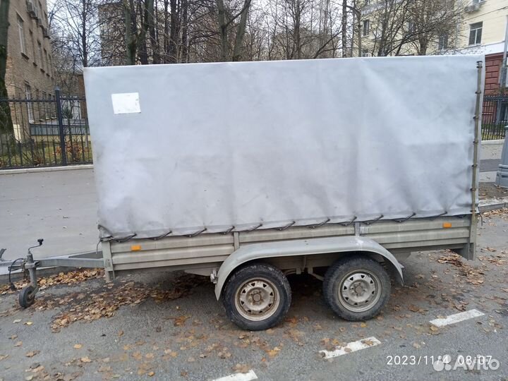 Прицеп легковой двухосный мзса бу