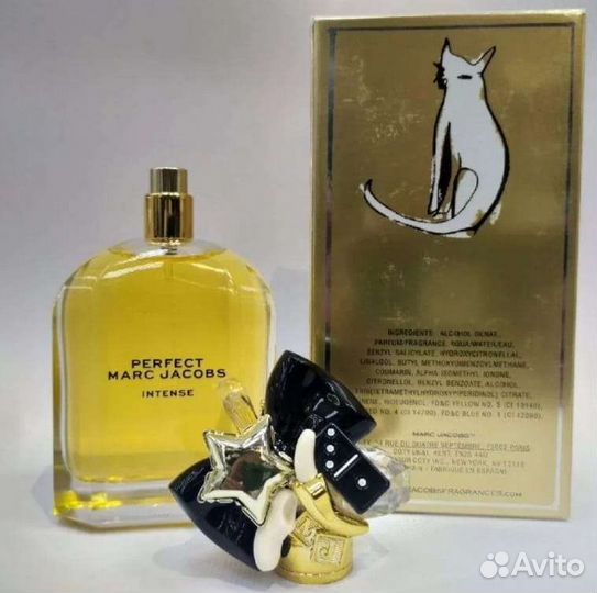 Парфюмерная вода Marc Jacobs Perfect Intense