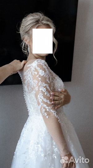 Свадебное платье secret sposa полли