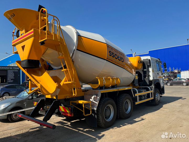 Автобетоносмеситель Howo ZZ5327GJBN3847E, 2023