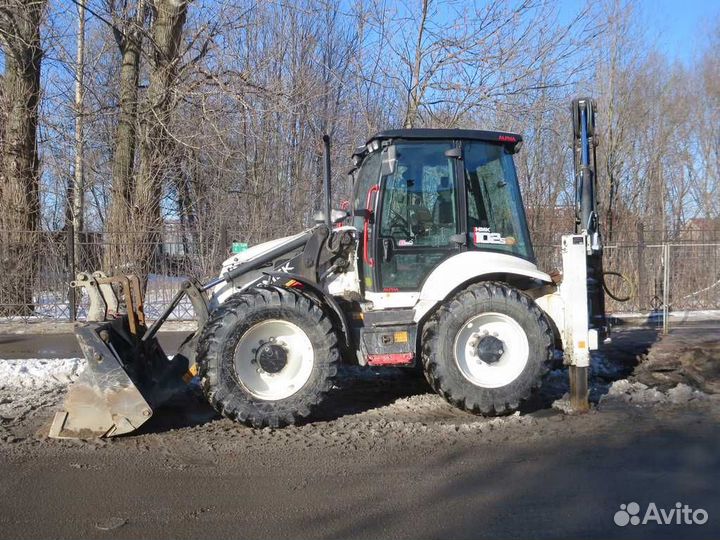 Экскаватор-погрузчик Hidromek HMK 102S Alpha, 2021