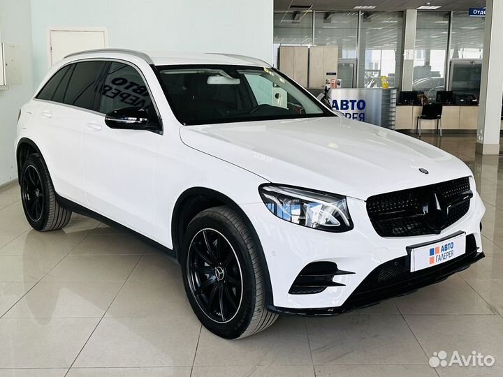 Mercedes-Benz GLC-класс 2.1 AT, 2016, 75 819 км