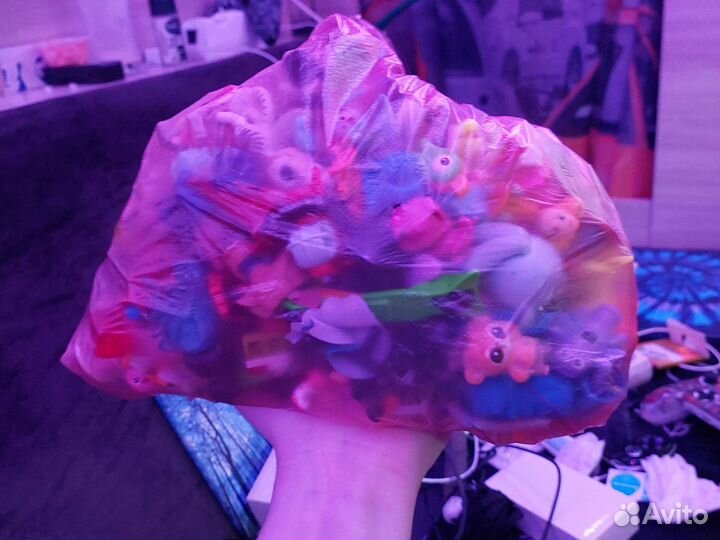 Игрушки из киндер сюрприза