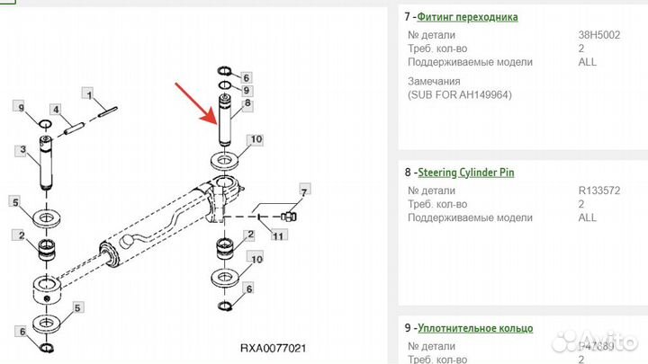 R133572 Штифт