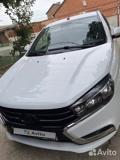 LADA Vesta 1.6 AMT, 2018, 110 000 км
