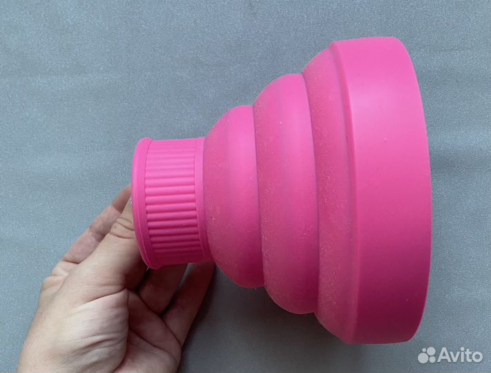 Насадка диффузор для фена