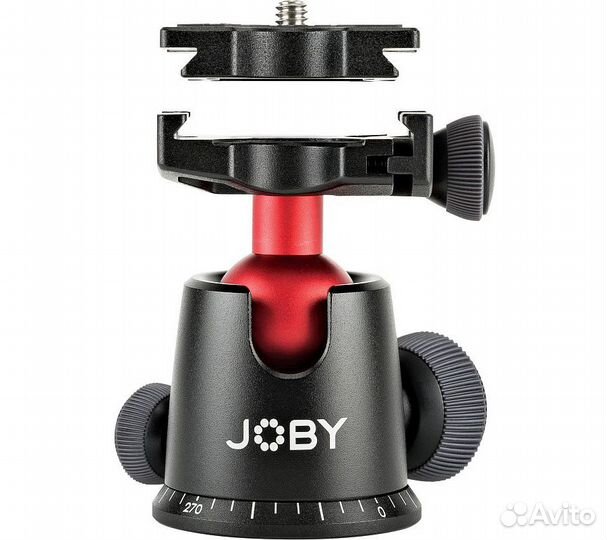 Штативная голова Joby BallHead 5K, черный/красный