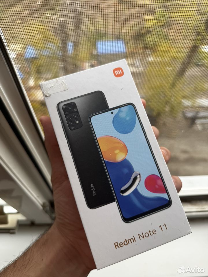 Xiaomi Redmi Note 11, 4/128 ГБ