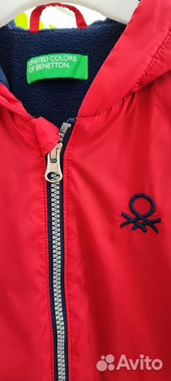 Ветровка детская benetton