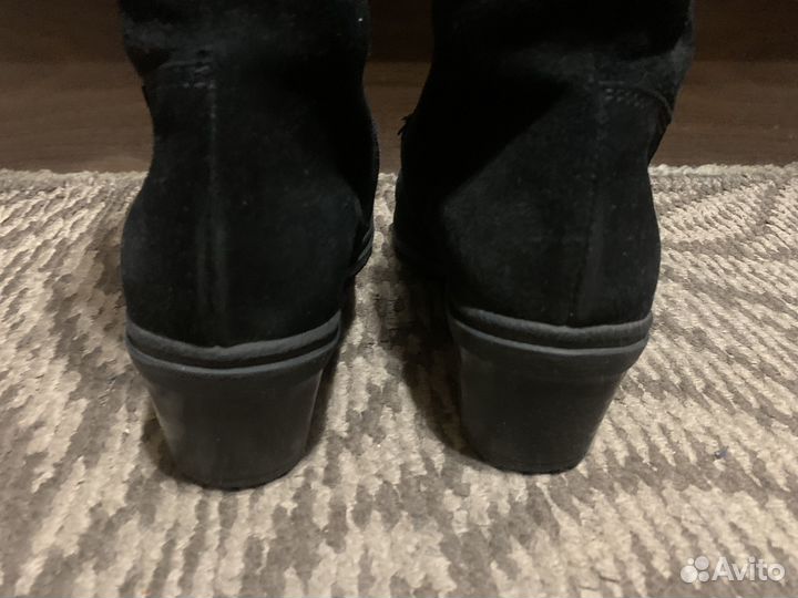 Сапоги женские зимние р 38