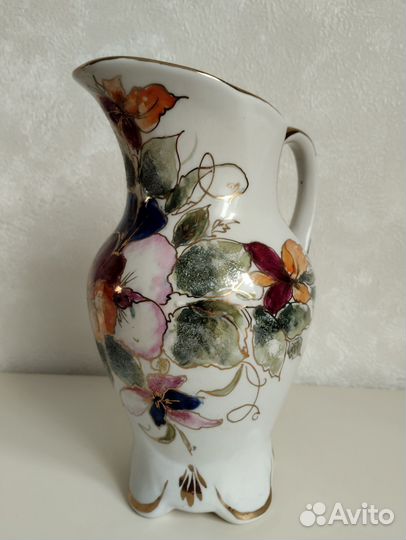 Кувшин Кисловодский фарфоровый завод. Феникс