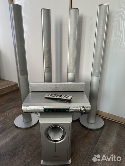 Домашний кинотеатр 5.1 panasonic