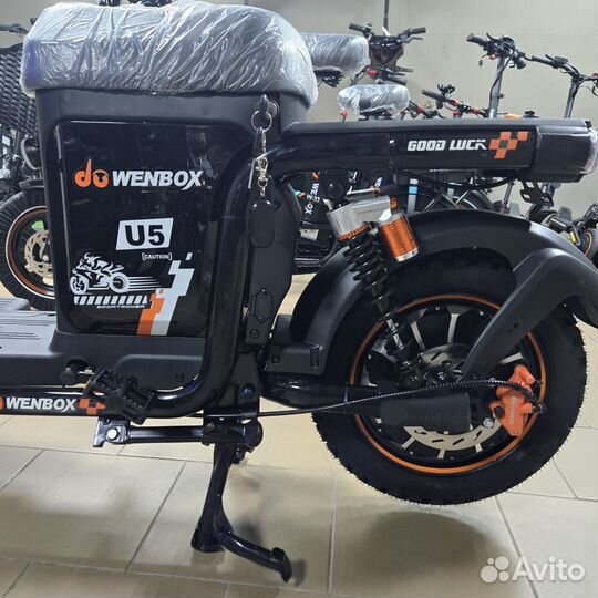 Электро велосипед wenbox U5 крайней партии 2025