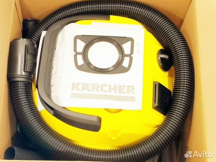 Пылесос Karcher WD 3 P V - 17/4/20 розетка (новый)