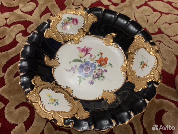 Фруктовница на ножке Мейссан