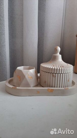 Набор гипсовых изделий