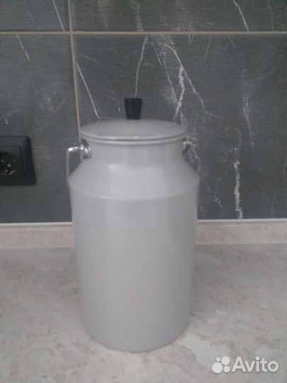 Бидон, новый