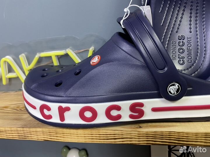 Crocs сабо мужские