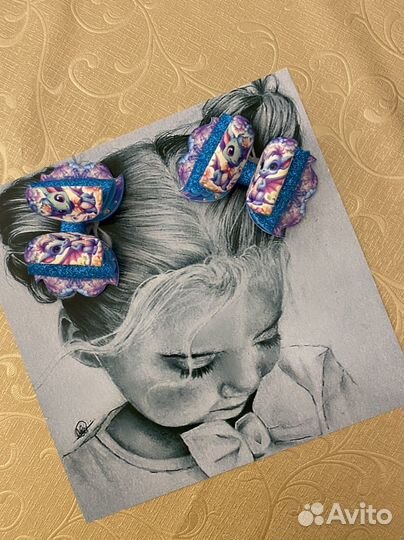 Бантики ручной работы