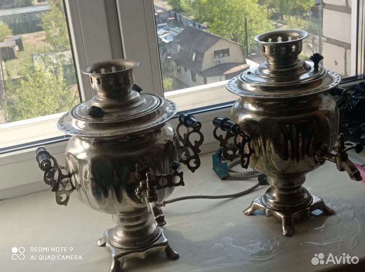 Самовар электрический СССР