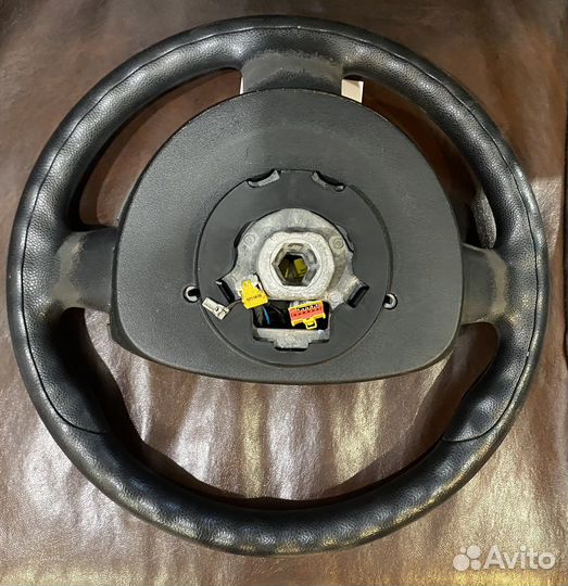 Руль с подушкой безопасности Ford Fusion Fiesta