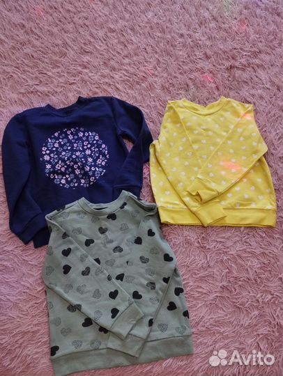 Вещи пакетом на девочку