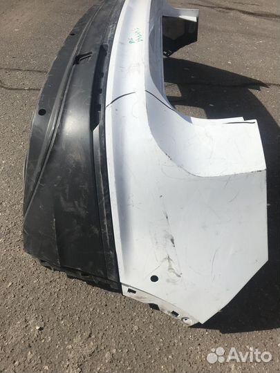 Задний бампер Volkswagen Tiguan 2018