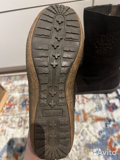 Сапоги женские 36-36.5р