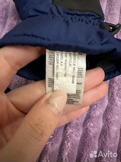 Перчатки ziener 4,5